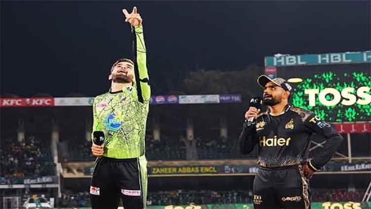 PSL 9: Lahore Qalandars opt to field first against Peshawar Zalmi