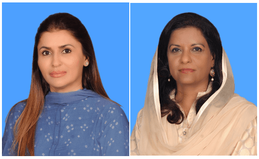 Election winners Shazia Marri,Nafisa Shah relinquish reserved Assembly seats