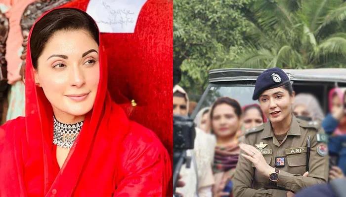 Maryam Nawaz pays tribute to ASP Shaher Bano