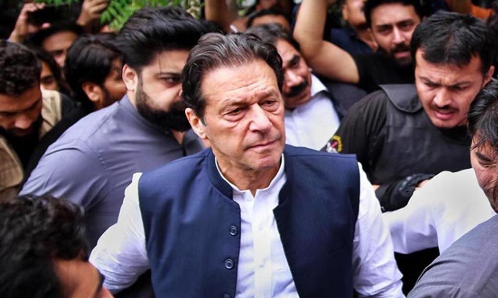 IHC allows Imran Khan to meet lawyers alone