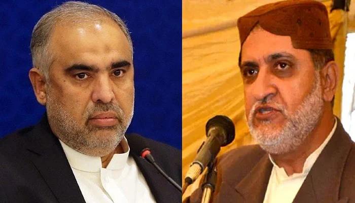 Asad Qaiser accuses Maryam Nawaz steal mandate in CM-ship