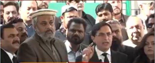الیکشن کمیشن نے آج تک ہمارے آئینی وقانونی حقوق کا تحفظ نہیں کیا، بیرسٹر گوہر