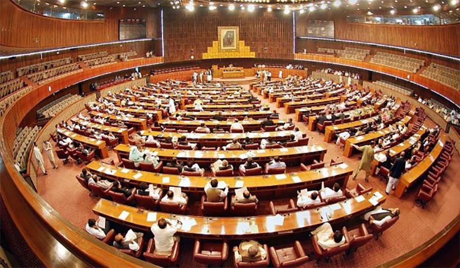 قومی احتساب آرڈیننس میں ترمیم کے بل پر قائمہ کمیٹی کی رپورٹ سینیٹ میں پیش