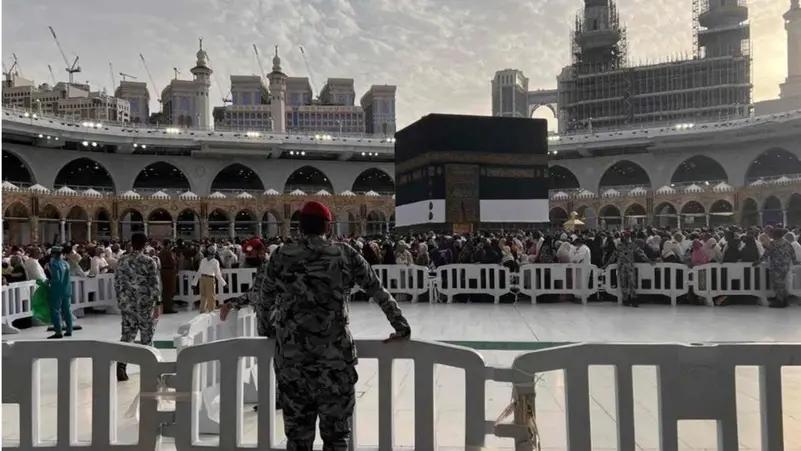 حرمین شریفین میں "‏لبیک اللھم لبیک" کے علاوہ کوئی نعرہ قابل قبول نہیں، انتظامیہ