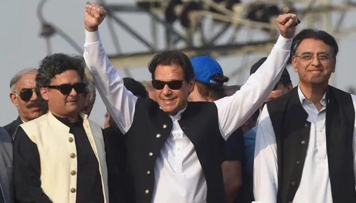Court released Imran Khan, Faisal Javed in long march case