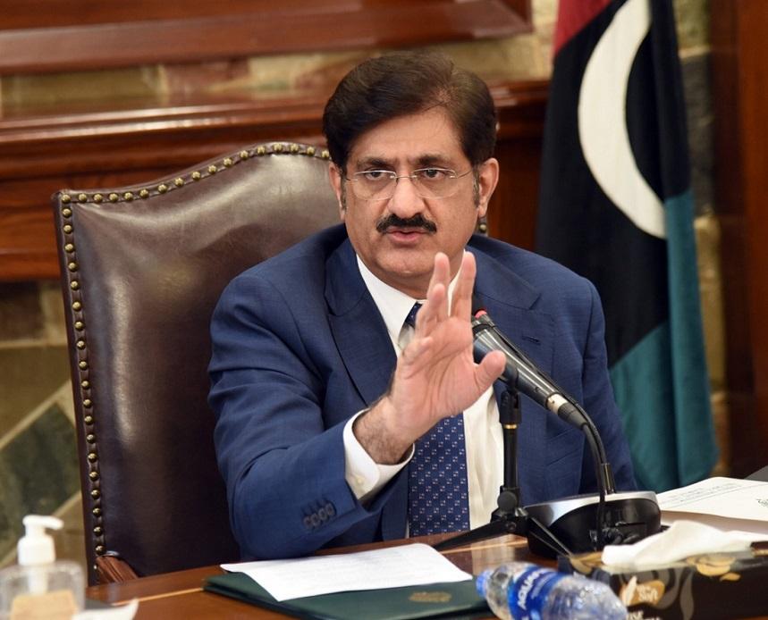 CM Sindh desires to improve peaceful situation