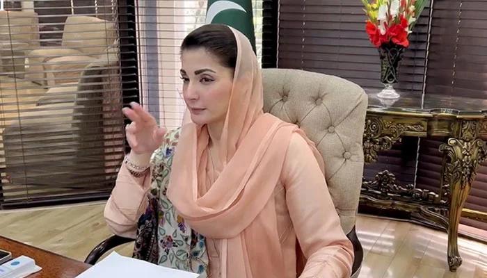 CM Punjab Maryam assigns one-month task to clean Punjab