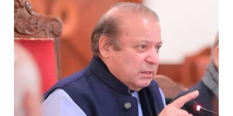 ملک کو مشکلات سے نکالنا ایک بڑا چیلنج ہے ، نواز شریف