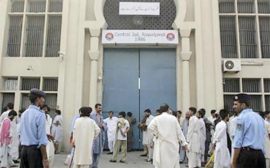 اڈیالہ جیل میں قیدیوں کے درمیان تصادم، ایک شخص جاں بحق