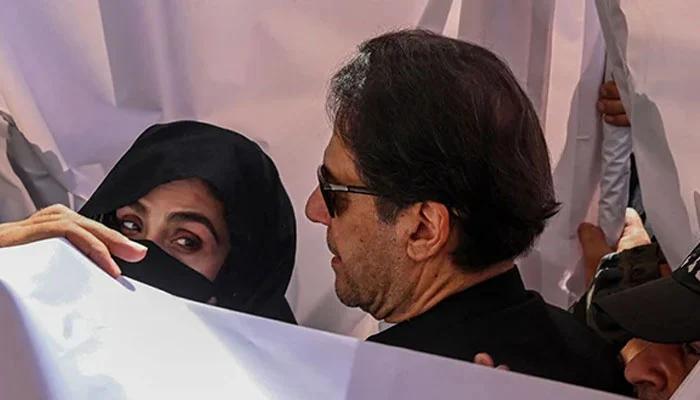 Court orders online attendance of Bushra, Imran Khan