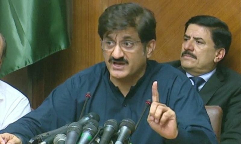 CM Sindh announces half day duty in Karachi amid rain  