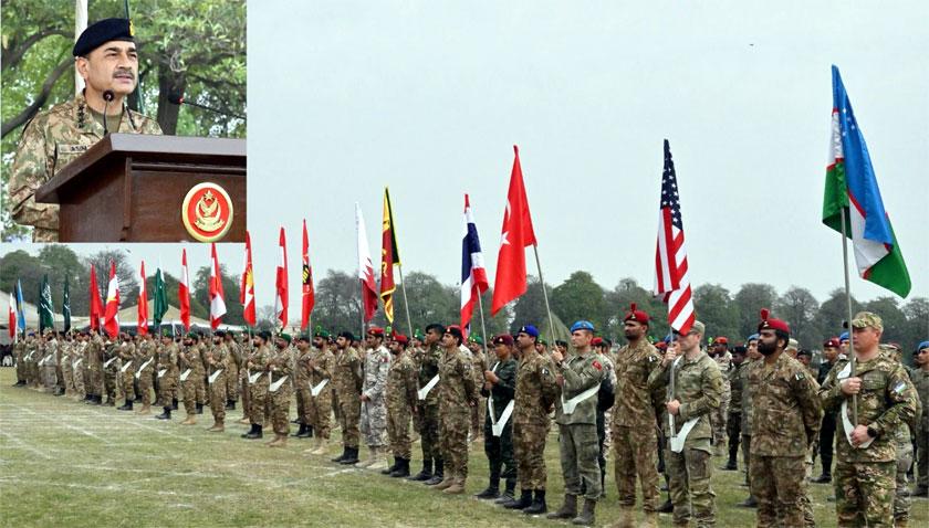 COAS lauds anti-terrorism efforts of Pakistan Army