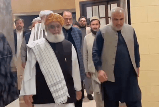 PTI seeks JUI-F’s support for upcoming polls for PM, president