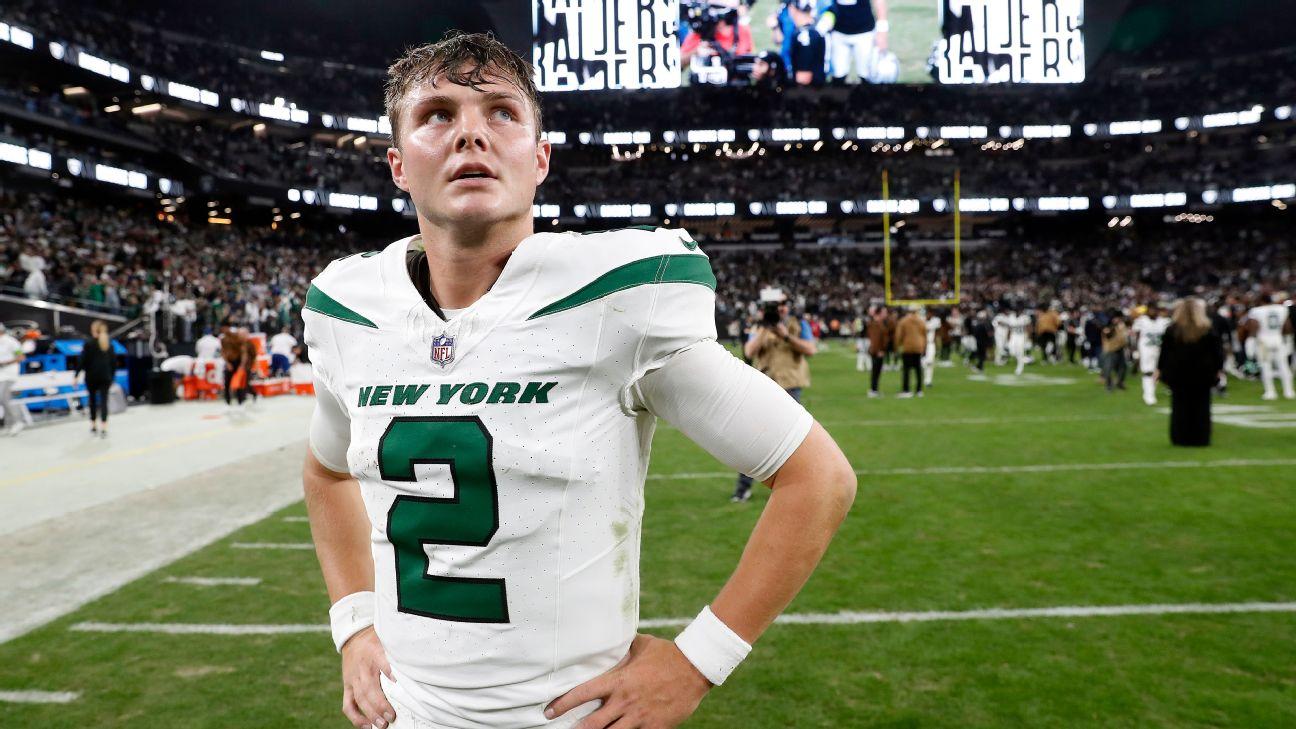 Jets OK QB Wilson to seek trade, won't tag Huff