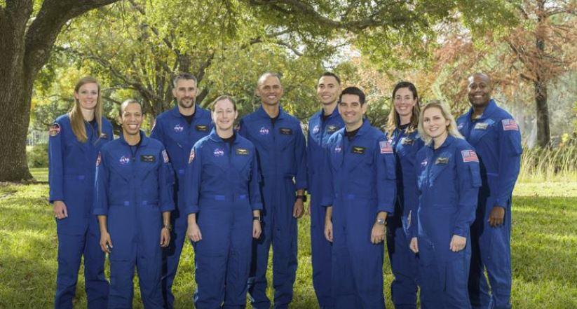 NASA selects 10 new astronauts including pilots, doctor, physicist and cyclist