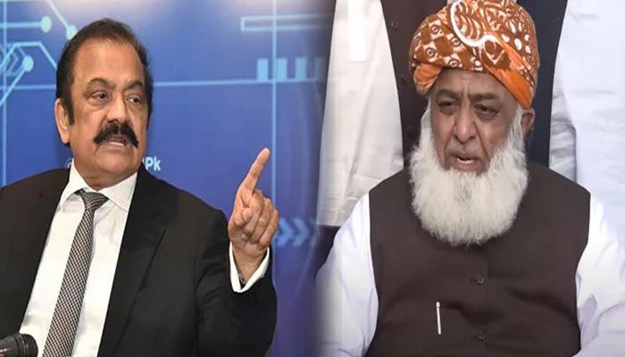 Rana Sana affirms positive talk with Fazl-ur-Rehman