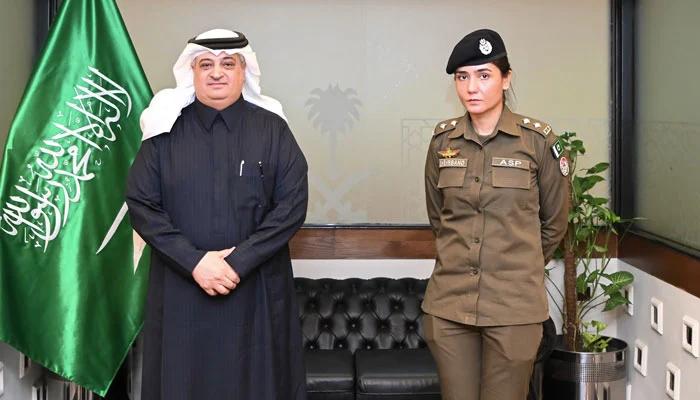 Saudi Arabia invites ASP Shehr Bano, family as royal guests