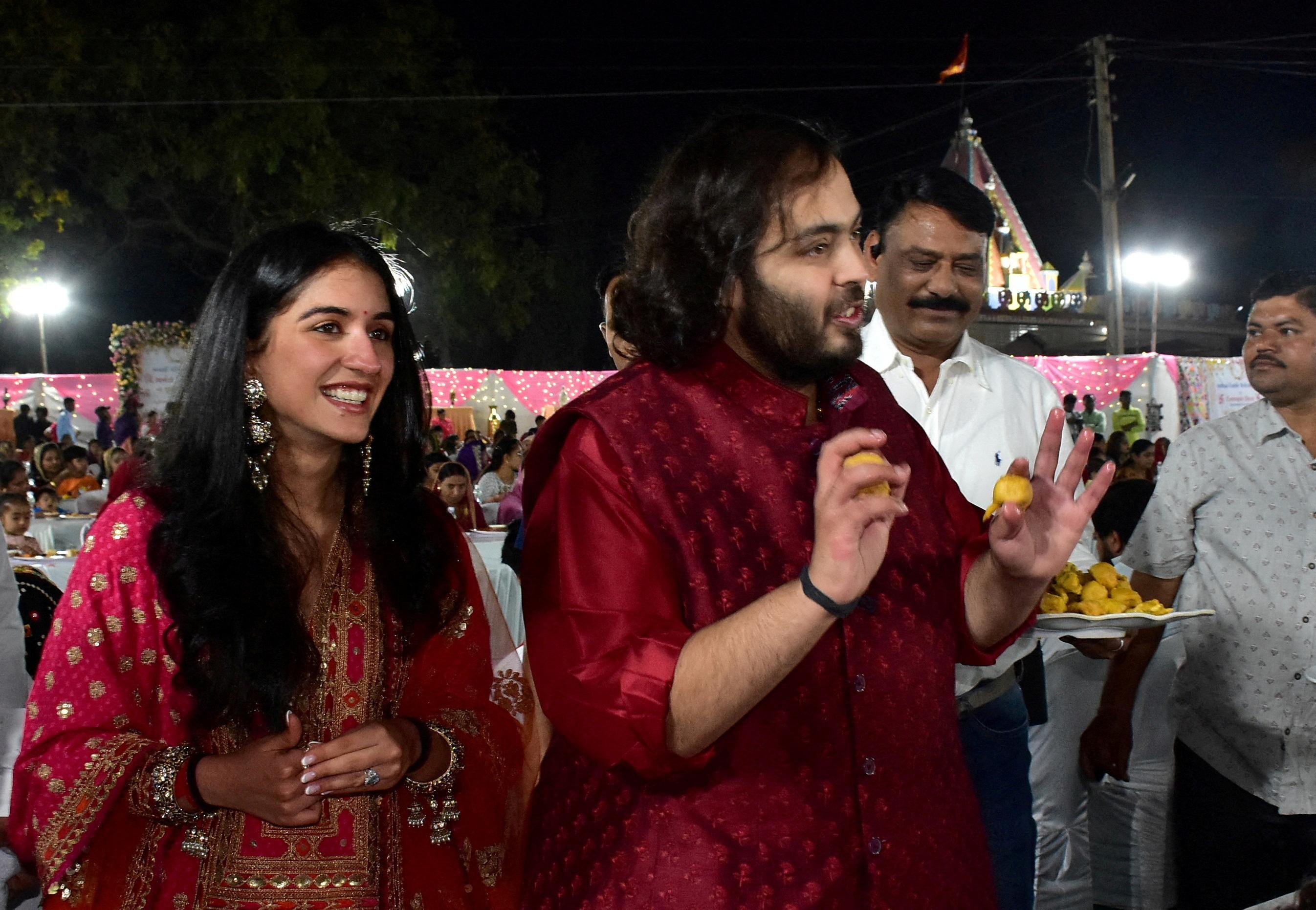 Three-day celebrations of Anant Ambani's high-profile wedding begins