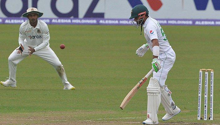 ڈھاکہ :  پاکستان اور بنگلادیش کے مابین چوتھے روز کا کھیل جاری