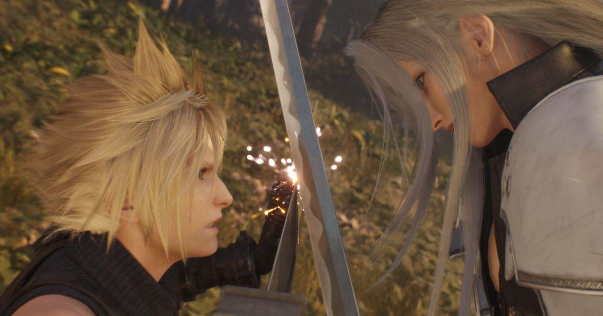 Final Fantasy VII Rebirth’s creators want you to embrace the stress