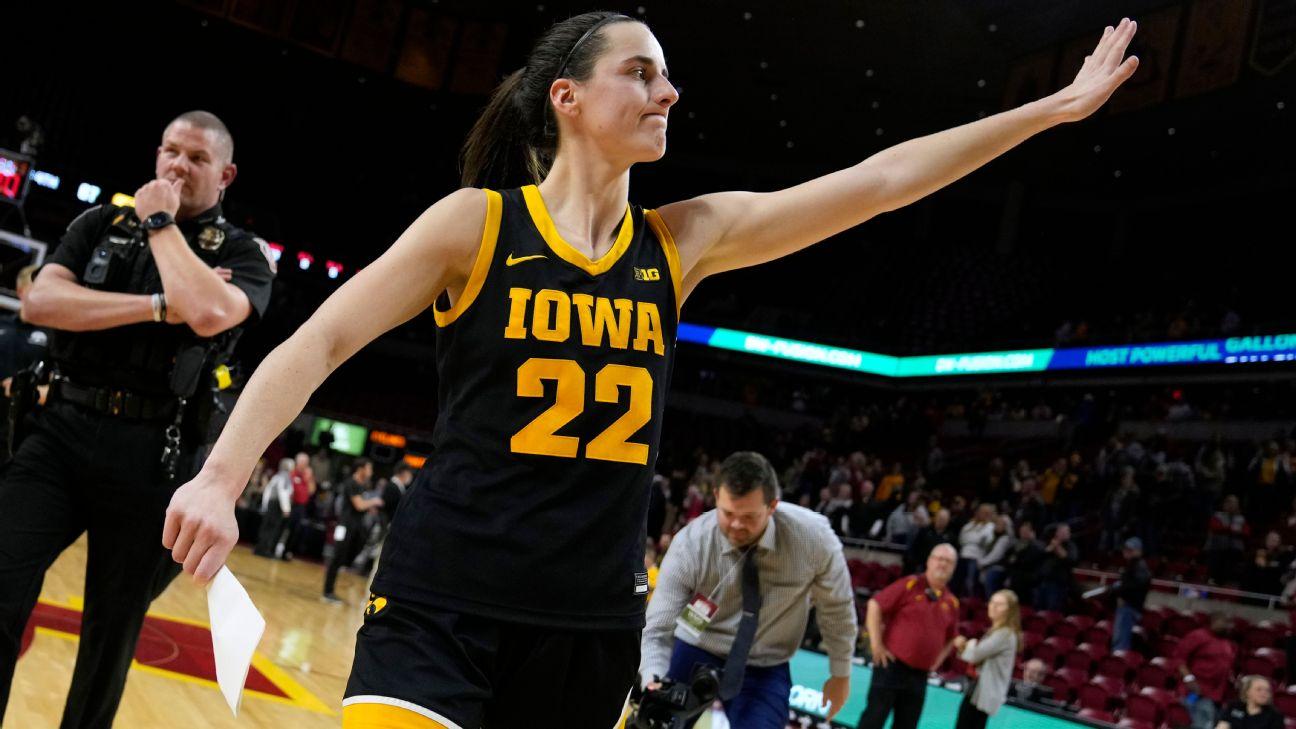 Clark 'will make the Fever a playoff contender in 2024': How Iowa star will fit into WNBA