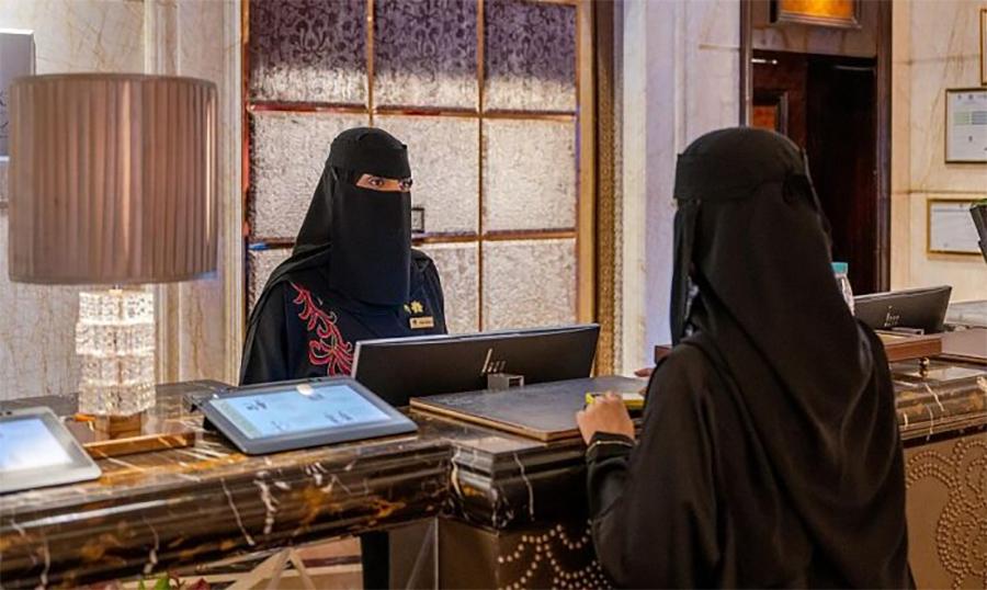 سعودی سیاحتی سیکٹر میں 45 فیصد ملازمین سعودی خواتین ہیں، شہزادی ھیفاء