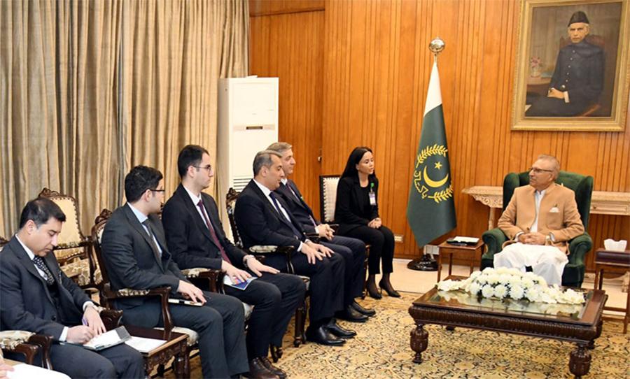 پاکستان آذربائیجان کے ساتھ اپنے تعلقات کو خصوصی اہمیت دیتا ہے،ڈاکٹرعارف علوی