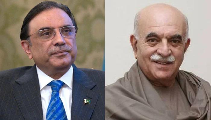 Nomination papers of Asif Zardari submitted for presidential elections