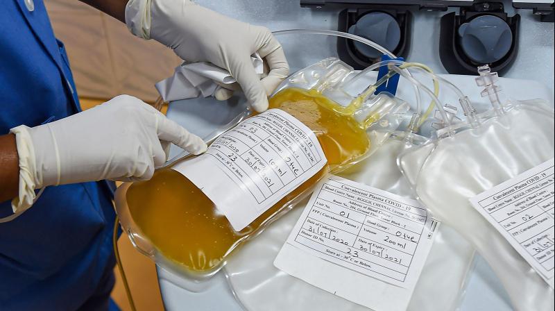 Blood plasma treatment for Covid doesn't improve survival: WHO