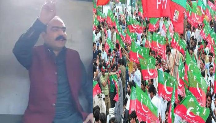 PTI leader Shehzad Farooq apprehended