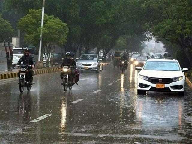 اگلے 24 گھنٹوں میں مزید بارشوں کا امکان