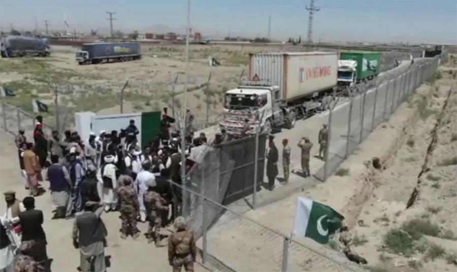 پاک افغان تجارتی سرگرمیاں بحال ہونے پر عوام نے اطمینان کااظہارکیا
