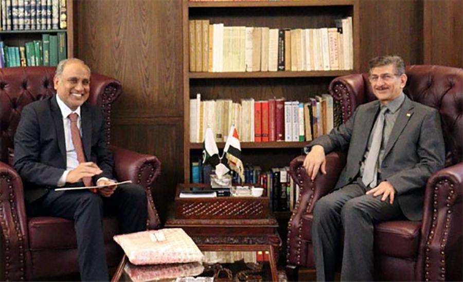 عراق کا مستحق اوریتیم بچوں کی مدد کیلئے پاکستان بیت المال کی مدد کا وعدہ