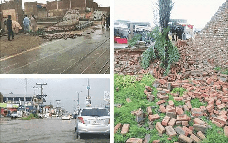 Rain in KP kills 27 people, PDMA reported