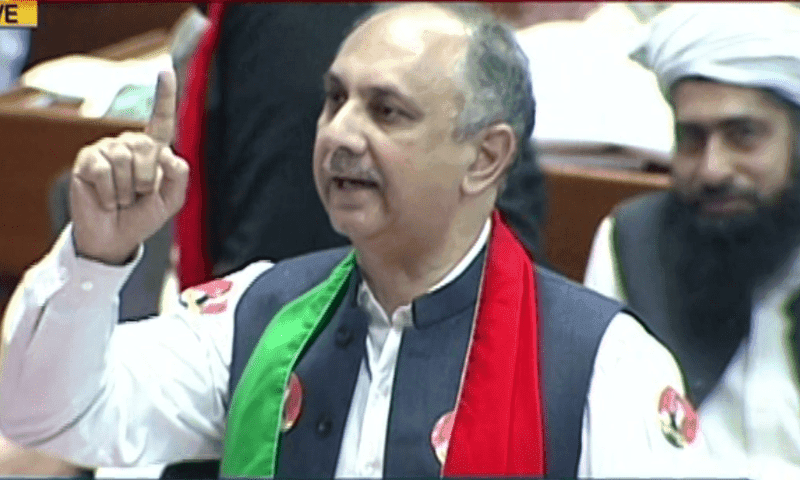 موجودہ حکومت فارم 47 کی پیداوار ہے، عمر ایوب