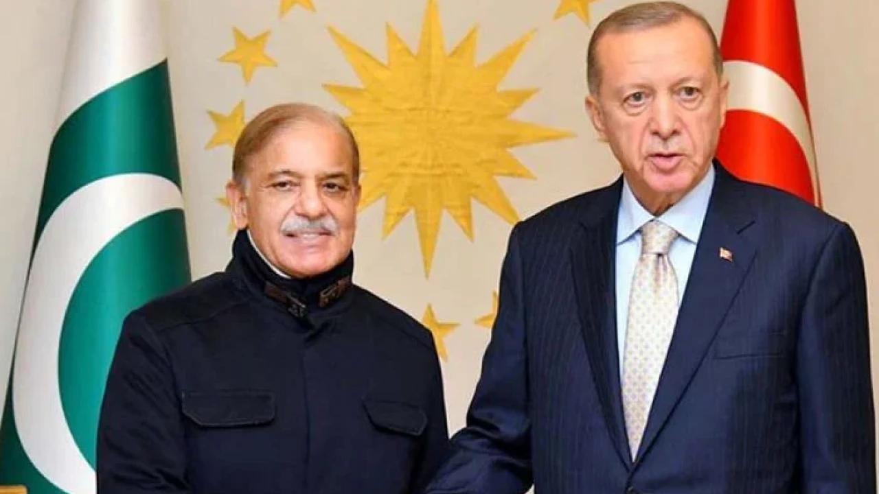 Turkish Erdogan felicitates Shehbaz on being elected as PM