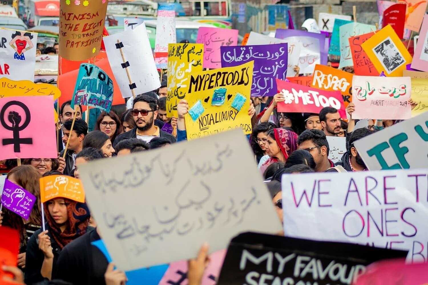 LHC dismisses petition to stop Aurat March