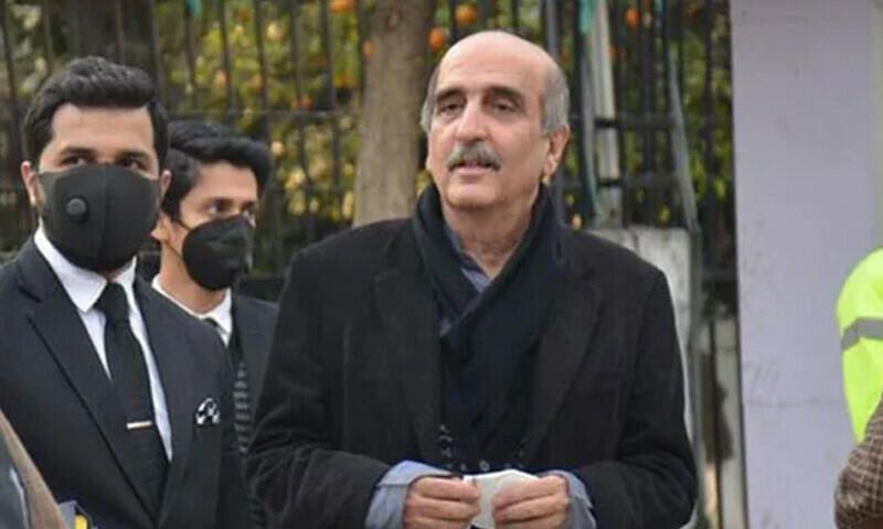 اکبر ایس بابر کا پی ٹی آئی انٹرا پارٹی الیکشن چیلنج کرنے کا اعلان