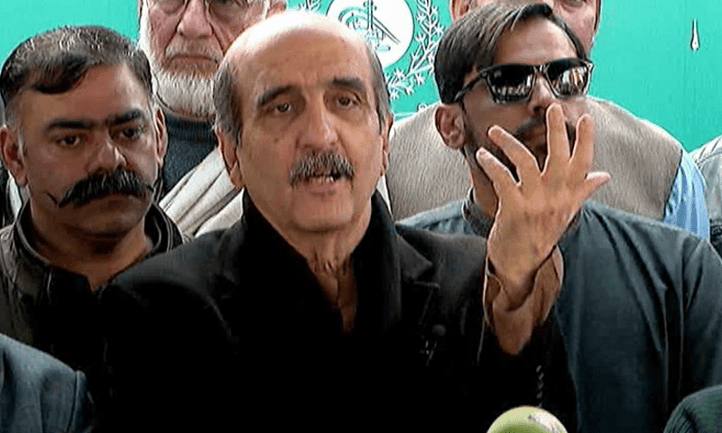 Akbar S. Babar to challenge PTI's intra-party election