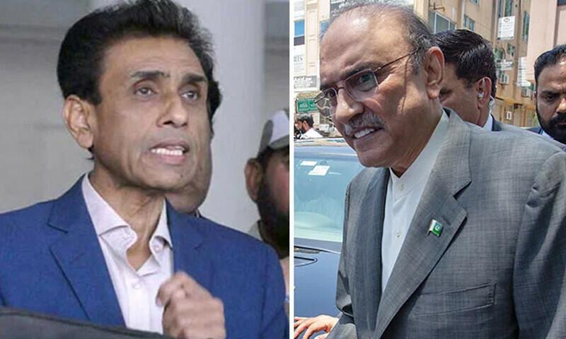 آصف زرداری اور خالد مقبول صدیقی کے درمیان ٹیلی فونک رابطہ