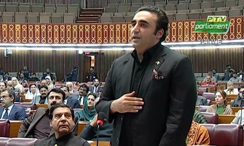 بزرگوں سے اپیل کرتا ہوں کہ ایسے فیصلے لیں جس سے پارلیمان مضبوط ہو، بلاول بھٹو زرداری