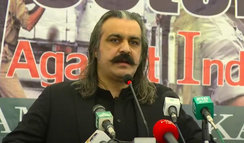 Ali Amin Gandapur to not attend swearing-in ceremony of PM