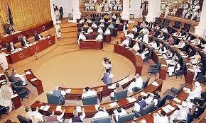 خیبر پختونخوا  اسمبلی میں مارچ کے لئے ایک کھرب 59 ارب روپے کا بجٹ منظور