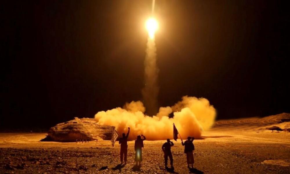 Saudi forces intercept several ballistic missiles and drones fired by Yemen Houthis