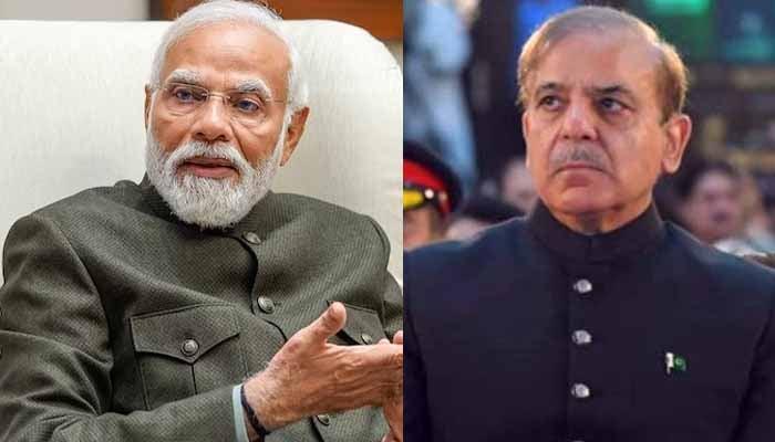 Modi congratulates PM Shehbaz for election