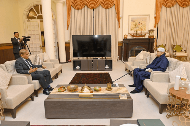 Asif Zardari meets PM Shehbaz Sharif 