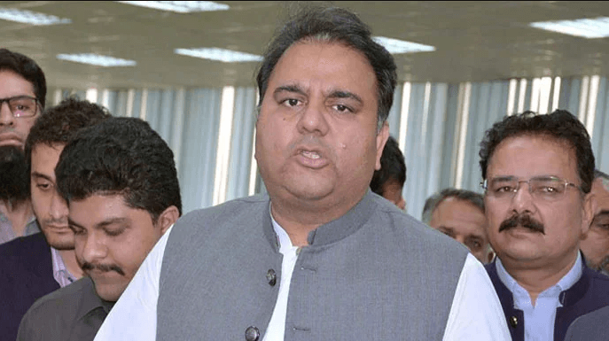 Fawad Chaudhry satires on Shehbaz’s speech in house