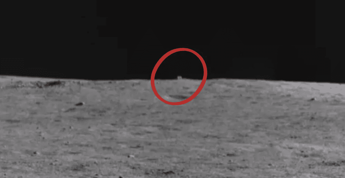 چاند پر پر’ پراسرار شے ‘ دریافت