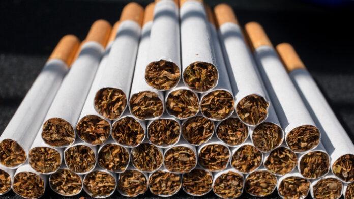 FBR burns Rs10mn non-customs duty cigarette 