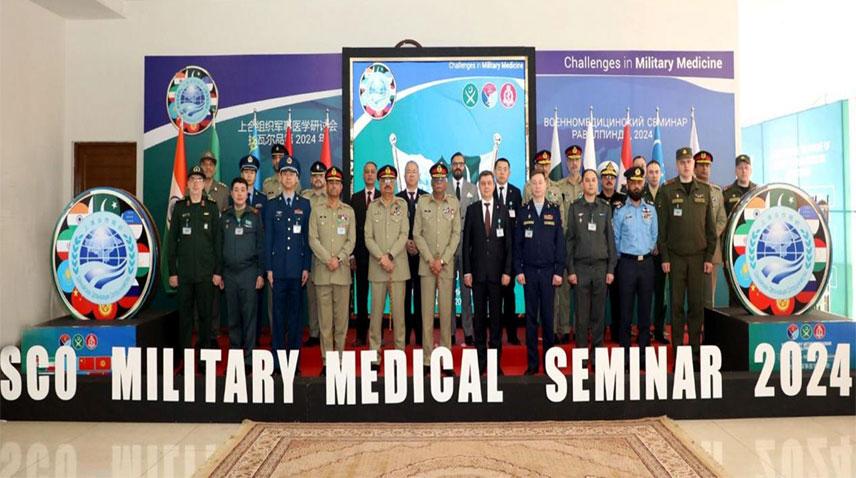 CJCSC calls for strengthening collaboration among SCO states in military medicines